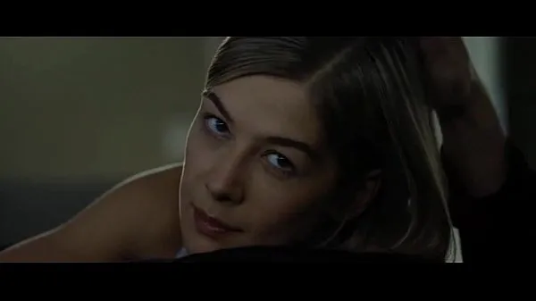 مقاطع فيديو عالية الدقة The best of Rosamund Pike sex and hot scenes from 'Gone Girl' movie ~*SPOILERS