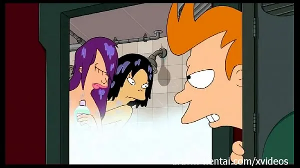 Videa s výkonem Futurama Hentai - Shower threesome HD