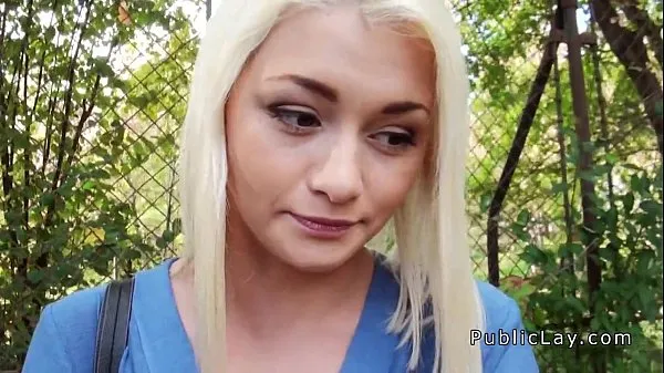 HD Russian blonde nurse banging in public močni videoposnetki