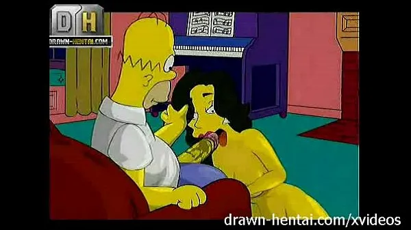 HD-Simpsons Porn - Threesome powervideo's