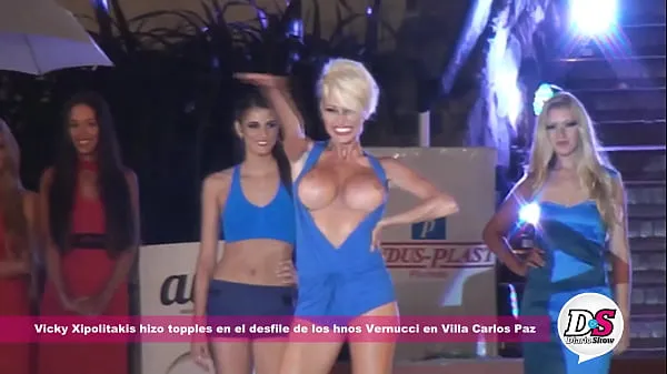 Video HD Vicky Xipolitakis Nude mạnh mẽ