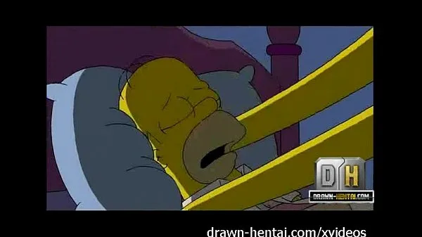 HD-Simpsons Porn - Sex Night powervideo's