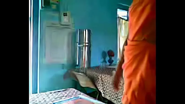 HD satin saree aunty पावर वीडियो
