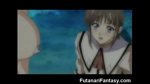 Vídeos poderosos Futanari Toon Cums On Teen em HD