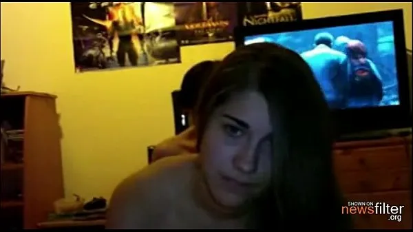 HD mywildcam - Amateur teen has the orgasm of her life พลังวิดีโอ