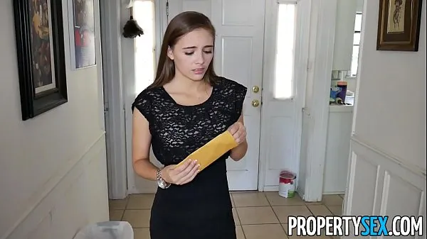 HD-PropertySex - Hot petite real estate agent makes hardcore sex video with client powervideo's