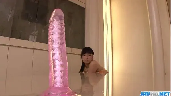 HD Impressive toy porn with hairy Asian milf Satomi Ichihara ισχυρά βίντεο