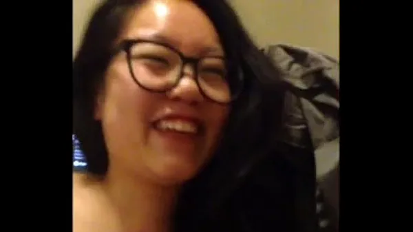 HD Justine Lim sucks white cock to facial power Videos