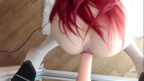 ایچ ڈی Red Haired Vixen پاور ویڈیوز