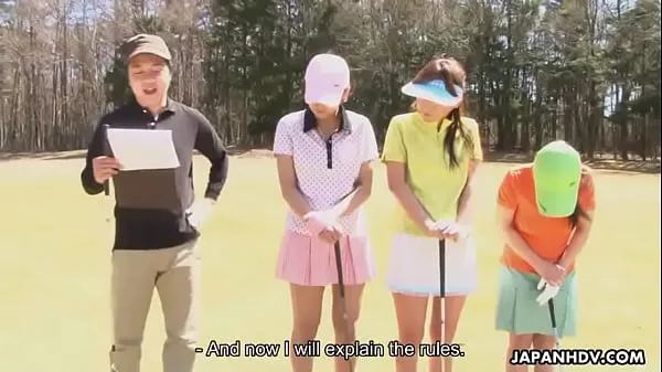 HD japanhdv Golf Fan Erika Hiramatsu Nao Yuzumiya Nana Kunimi scene3 trailer tehovideot