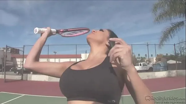 HD-Audrey Bittoni After Tennis Fuck powervideo's