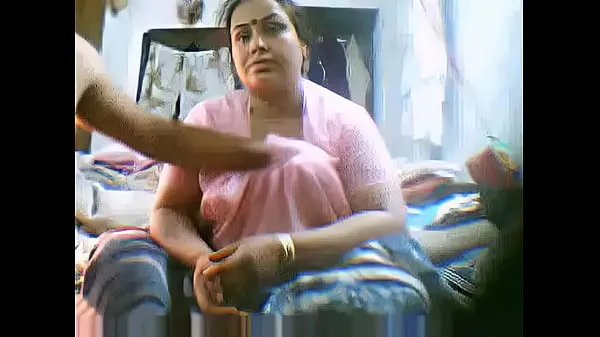 مقاطع فيديو عالية الدقة BBW Indian Aunty Cam show on