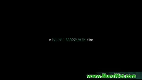 HD Nuru Massage slippery sex video 28 močni videoposnetki