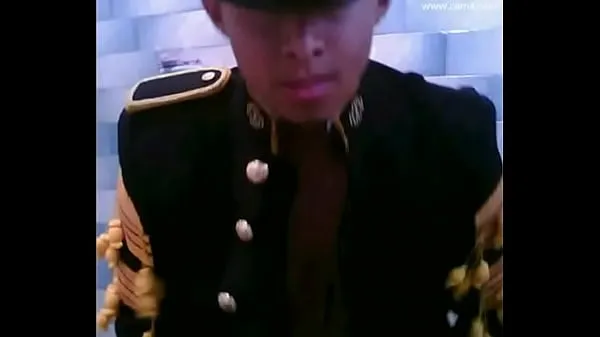 Vídeos de potencia Mexicano chacal militar presume el uniforme Mexican soldier naked and uniform HD