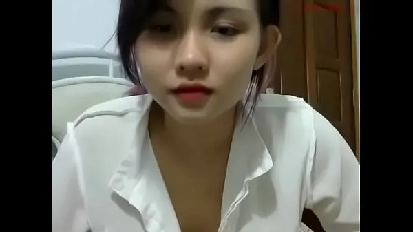 HD Vietnamese girl looking for part 1 power Videos