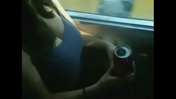 HD busty on the bus power Videos