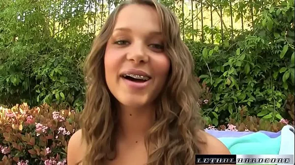HD-Teen Liza Rowe gets hardcore creampie big cock powervideo's