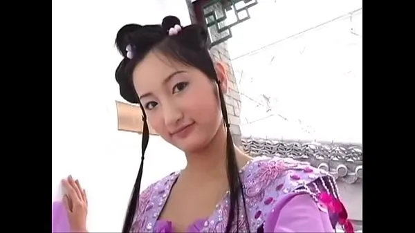 高清cute chinese girl电源视频