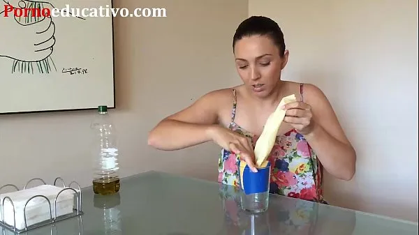Videa s výkonem Pamela Sanchez explains how to make your own homemade vajinolata HD