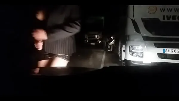 HD pute de parking a routiersPower-Videos