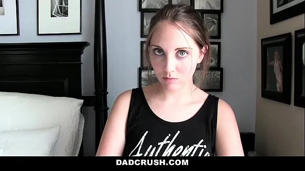 HD DadCrush- Caught and Punished StepDaughter (Nickey Huntsman) For Sneaking パワービデオ