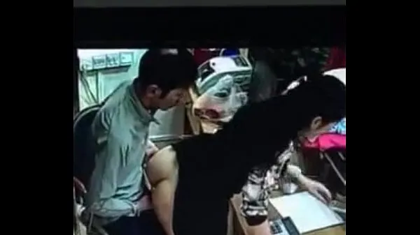 Video HD camera busted fuck at work mạnh mẽ