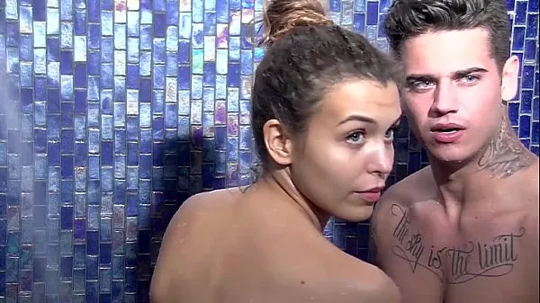 HD Adam & Melani shower sex part 1 Eden Hotel ισχυρά βίντεο