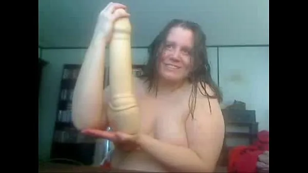 Video HD Big Dildo in Her Pussy... Buy this product from us kekuatan