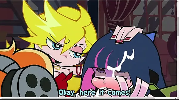 HD-Panty and Stocking - blowjob powervideo's