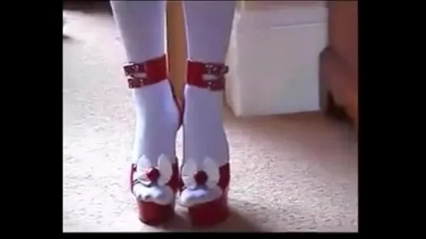 Vídeos poderosos Sissy Christmas Maid em HD