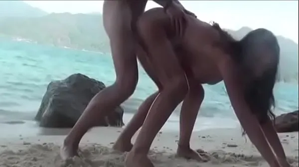ایچ ڈی Quick doggystyle fuck on beach with my girl - porn at پاور ویڈیوز