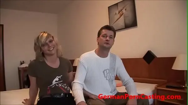 HD German Amateur Gets Fucked During Porn Casting močni videoposnetki