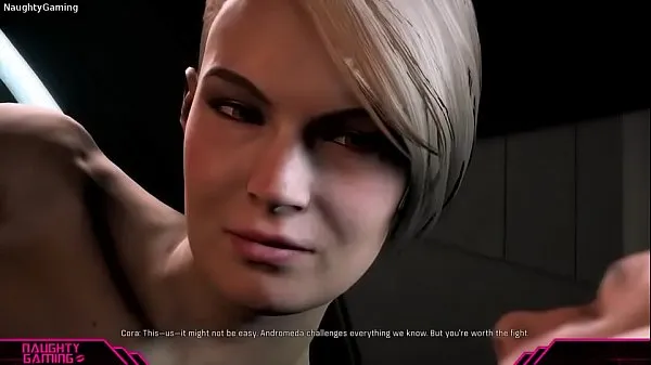 Video HD Mass Effect Andromeda Cora Sex Scene kekuatan