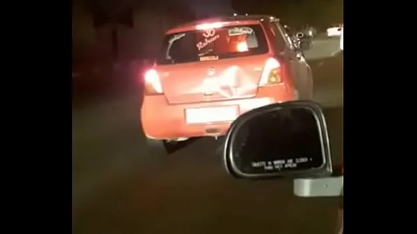 HD desi sex in moving car in India tehovideot