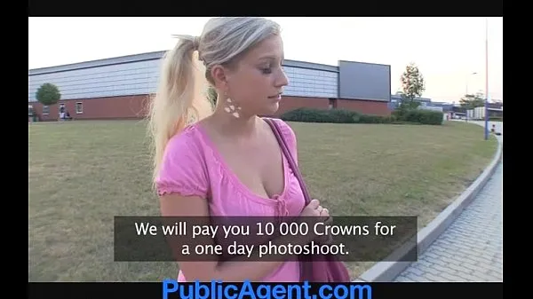 Videa s výkonem PublicAgent Natally shows me more than just her big boobs outdoors HD