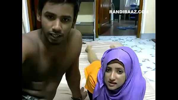HD muslim indian couple Riyazeth n Rizna private Show 3 पावर वीडियो