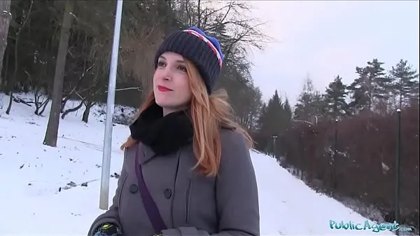 Videá s výkonom Public Agent Inked ginger Irina Vega earns cash for fucking HD