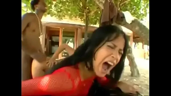 HD Two Spectacular Latinas Get Fucked močni videoposnetki