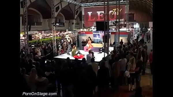 HD real porn on stage kraftvideoer