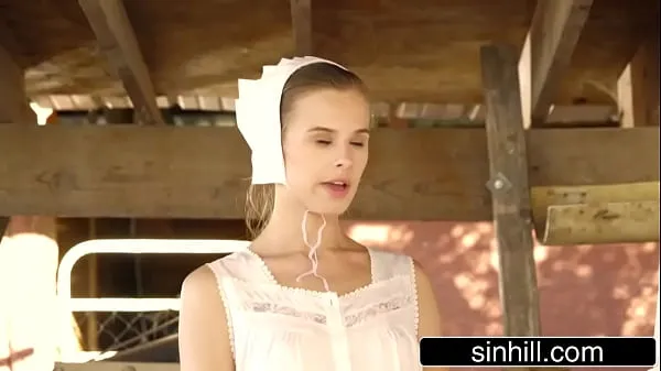 HD Hot & Horny Amish Girl Likes It In The Ass - Jillian Janson power Videos