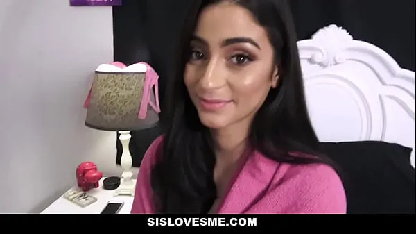 HD SisLovesMe - Teen Stepsister (Jasmine Vega) Bribed To Suck My Cock tehovideot