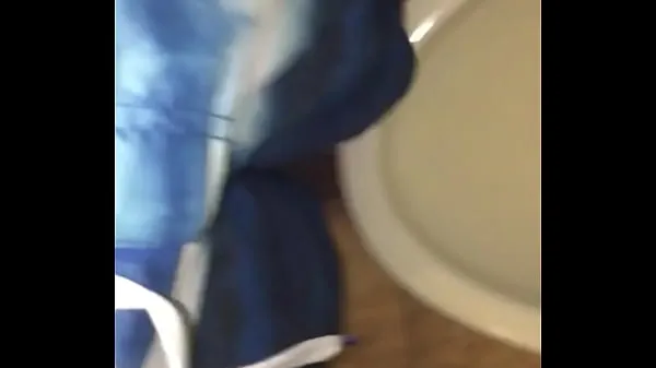 HD pissing in sprite bottole then pours warm pee on cock wipes wet dick on the wall power Videos
