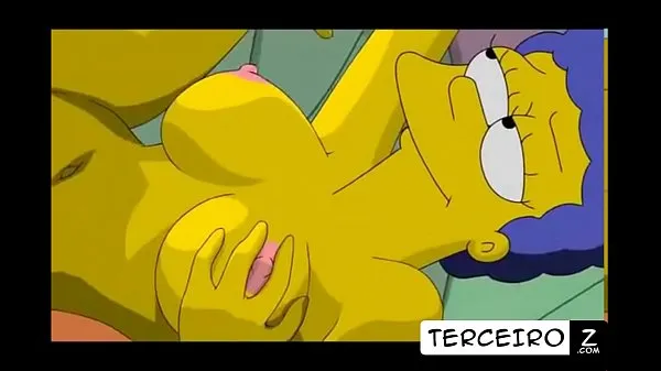 HD Simpsons Marge Fuck power Videos