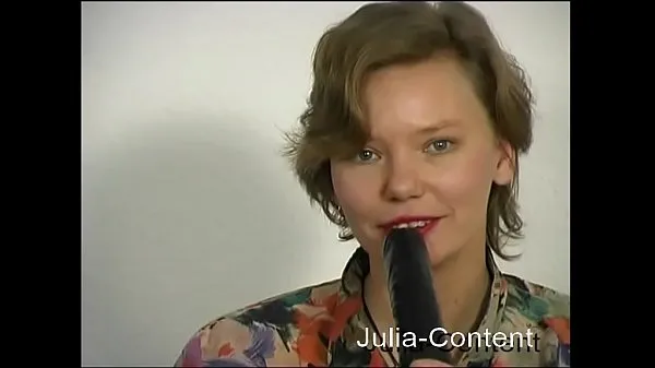 HD Hairdresser Sabine shoots her first adult video – German 80s retro power videoer