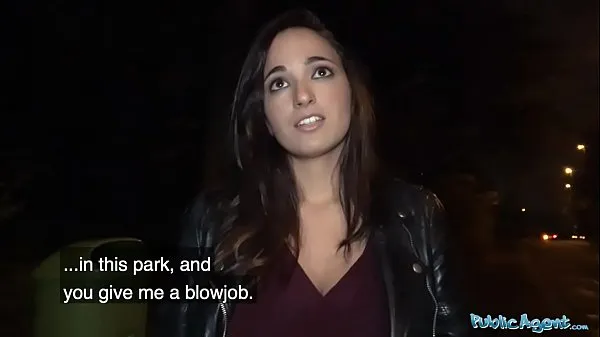 مقاطع فيديو عالية الدقة Public Agent Spanish hotty pussy pounded by a stranger
