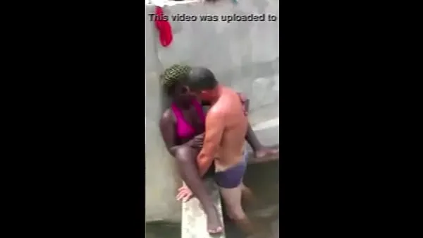 HD tourist eating an angolan woman power videoer