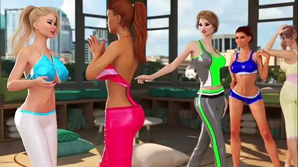 Videá s výkonom Futa Fuck Girl Yoga Class 3DX Video Trailer HD
