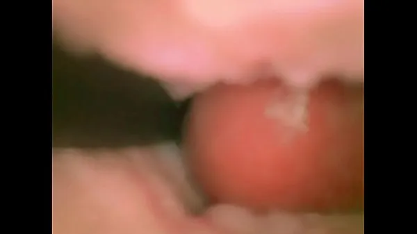 مقاطع فيديو عالية الدقة camera inside pussy - sex from the inside