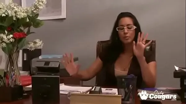 HD Boss Lady Isis Love Makes Her Employees Do More Than Just The TPS Reports power Videos