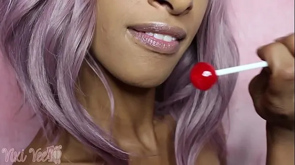 Videá s výkonom Longue Long Tongue Mouth Fetish Lollipop FULL VIDEO HD